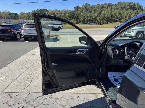 2017 Nissan Pathfinder S