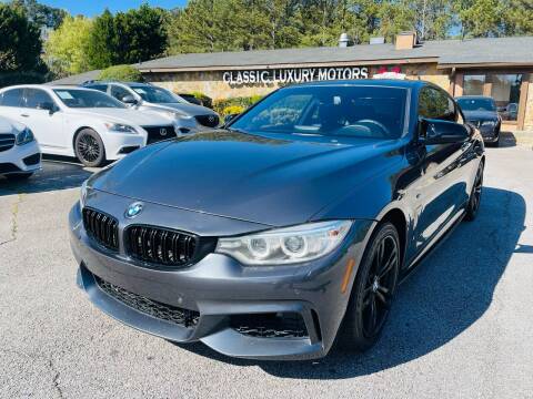 2014 BMW 4 Series for sale at Classic Luxury Motors in Buford GA