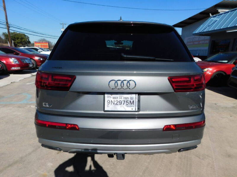 2017 Audi Q7 3.0T quattro Premium Plus