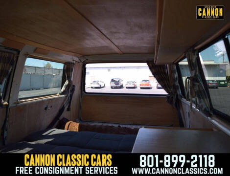 1990 Volkswagen Vanagon
