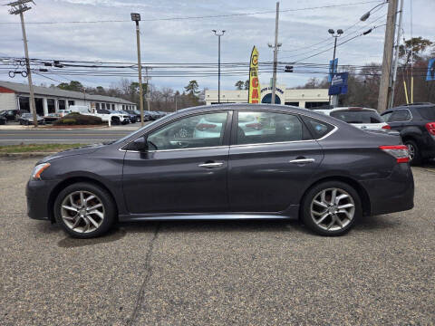 2013 Nissan Sentra SR