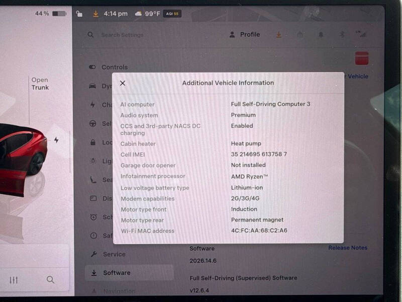 2022 Tesla Model 3 Long Range