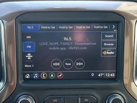 2019 Chevrolet Silverado 1500