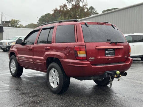 2003 Jeep Grand Cherokee Limited