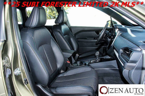 2025 Subaru Forester Limited