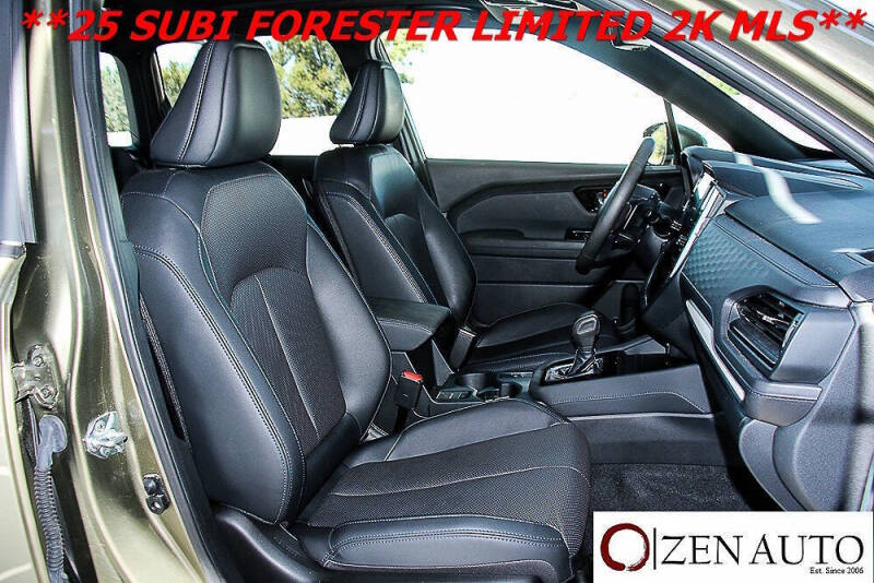 2025 Subaru Forester Limited