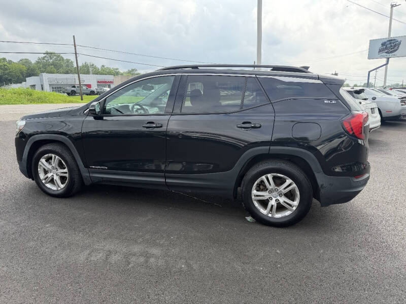2018 GMC Terrain SLE Diesel