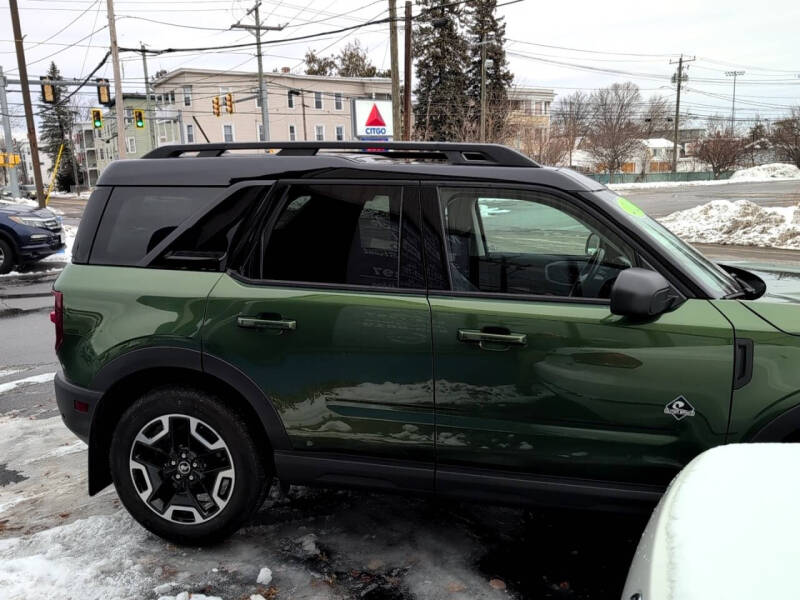 2023 Ford Bronco Sport Outer Banks
