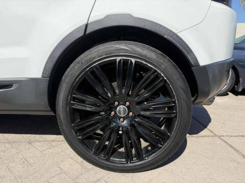 2018 Land Rover Range Rover Evoque SE