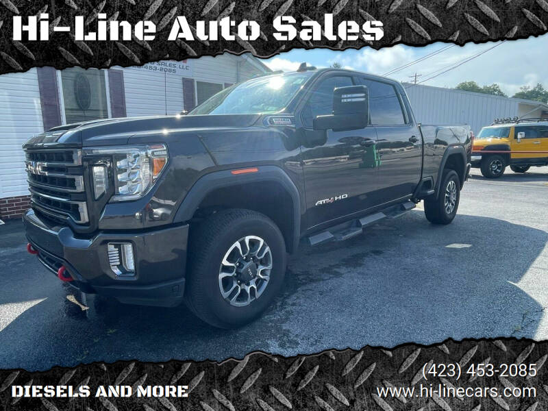 2021 GMC Sierra 3500HD for sale at Hi-Line Auto Sales in Athens TN