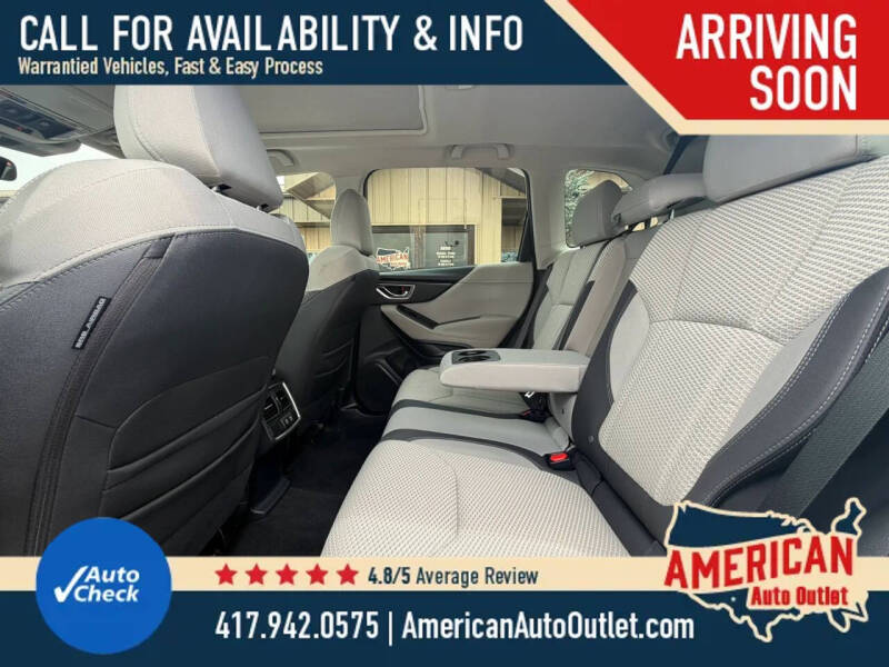 2022 Subaru Forester Premium