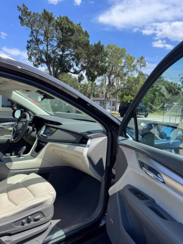 2017 Cadillac XT5 Luxury