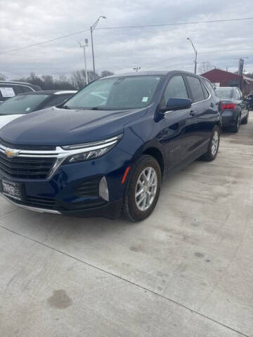 2022 Chevrolet Equinox for sale at Nissan de Muskogee in Muskogee OK