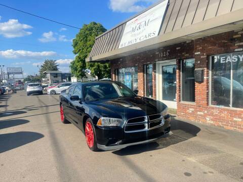 2014 Dodge Charger for sale at M&M Auto Sales in Portland OR