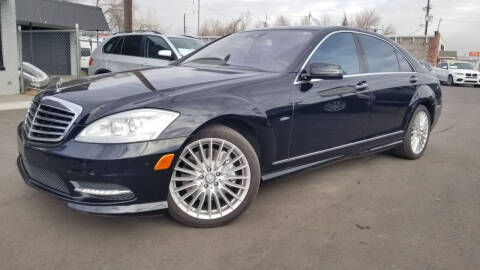 2012 Mercedes-Benz S-Class for sale at LA Motors LLC in Denver CO