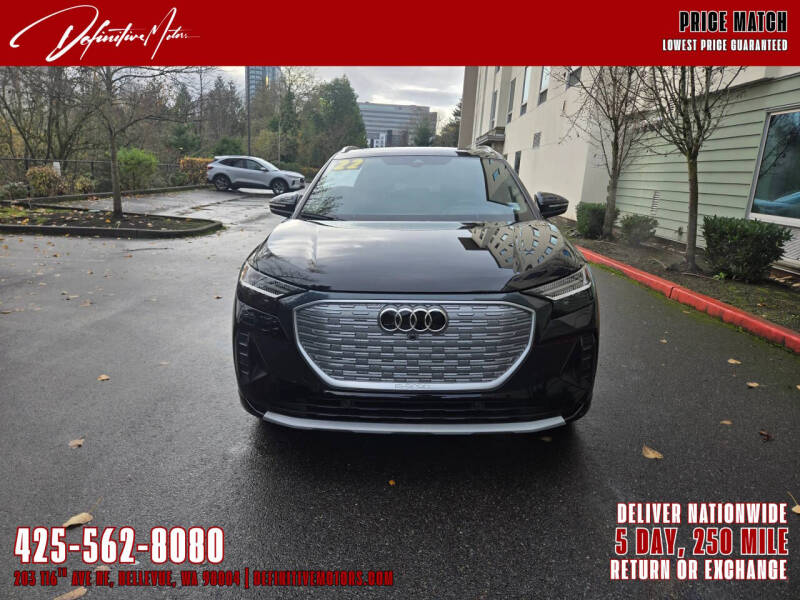 2022 Audi Q4 e-tron quattro Prestige 50