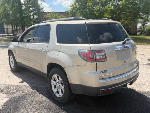 2014 GMC Acadia SLE-2
