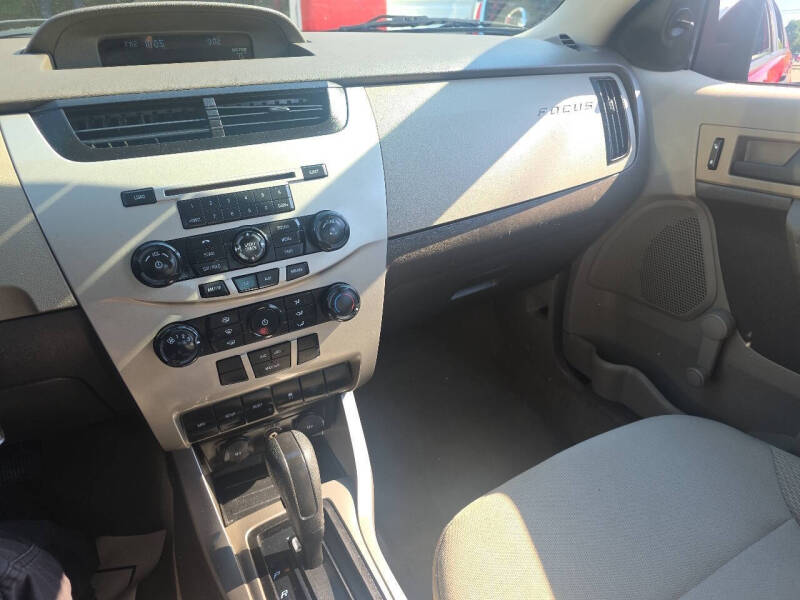 2010 Ford Focus S