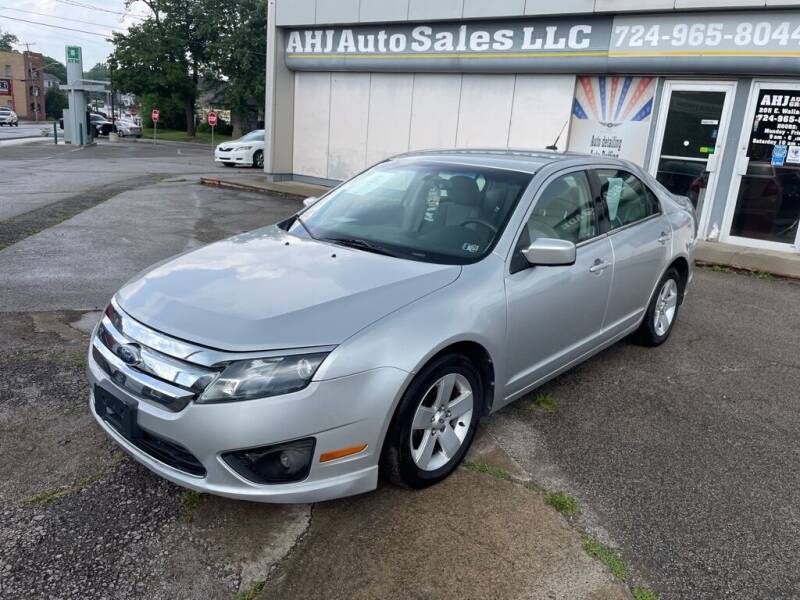 2011 Ford Fusion for sale in New Castle, PA