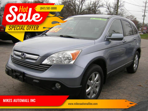 2007 Honda CR-V for sale at MIKES AUTOMALL INC in Ingleside IL