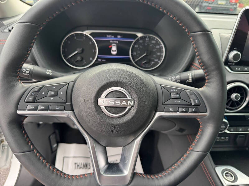 2024 Nissan Sentra SR