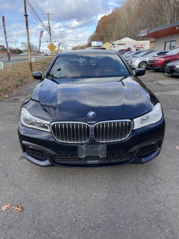 2019 BMW 7 Series 750i xDrive