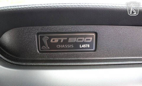 2020 Ford Mustang Shelby GT500