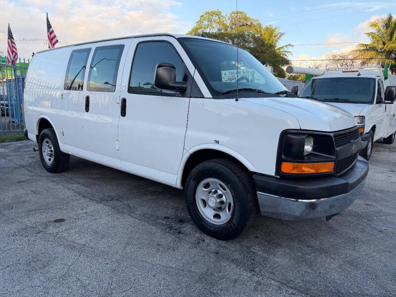 2014 Chevrolet Express 2500