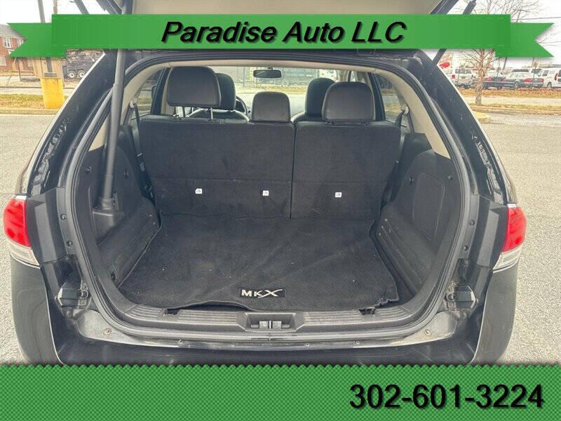 2011 Lincoln MKX for sale at Paradise Auto in Wilmington, DE