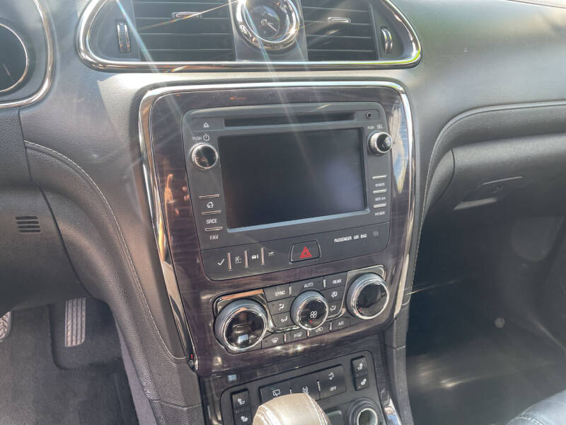 2017 Buick Enclave Leather