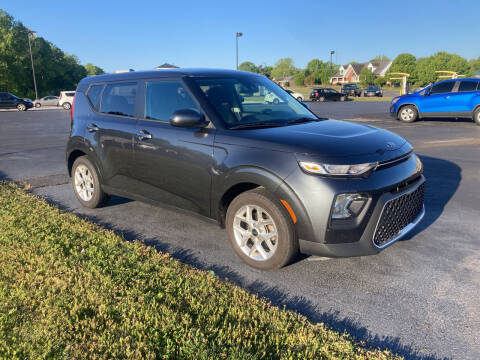 2020 Kia Soul for sale at McCully's Automotive - Trucks & SUV's in Benton KY