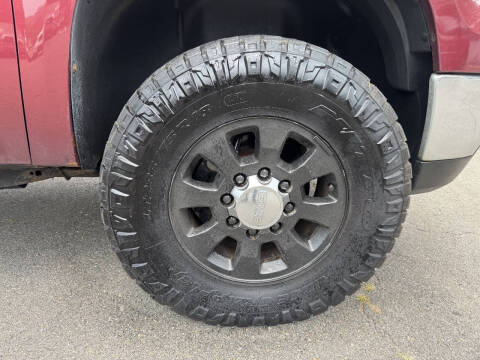 2013 GMC Sierra 3500HD SLT