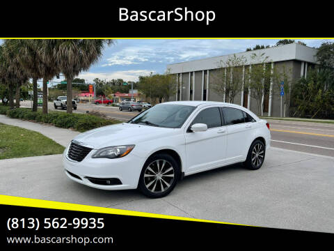 2013 Chrysler 200 for sale at BascarShop in Tampa FL