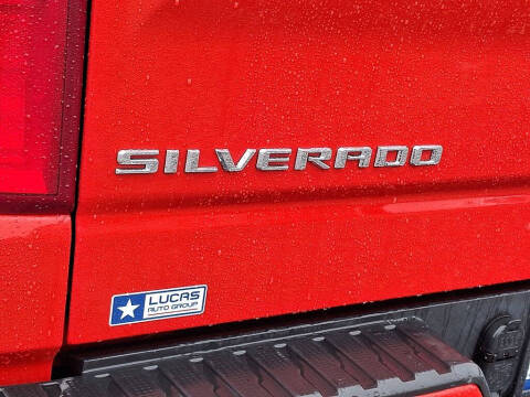 2019 Chevrolet Silverado 1500