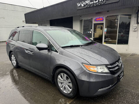 2014 Honda Odyssey EX-L