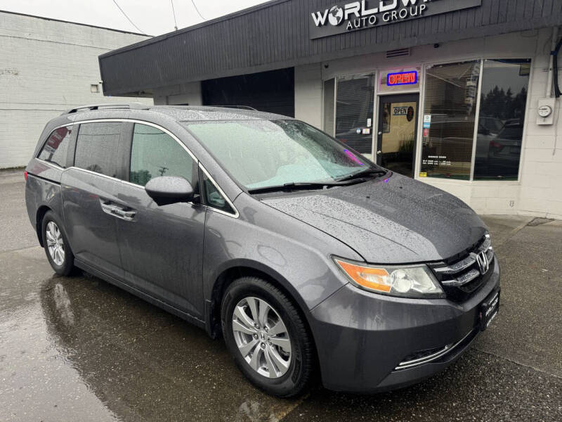 2014 Honda Odyssey EX-L