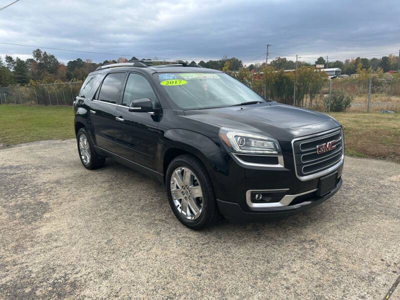 2017 GMC Acadia Limited for sale at Apex Auto Group in Cabot AR