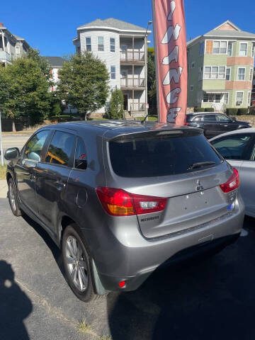 2015 Mitsubishi Outlander Sport 2.4 ES