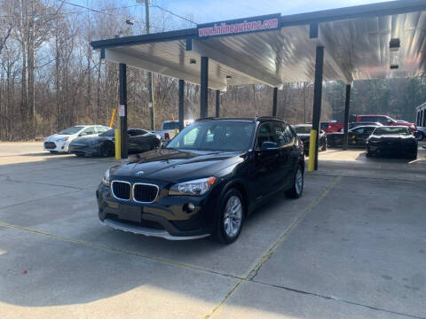 2011 BMW X3 for sale at Inline Auto Sales in Fuquay Varina NC