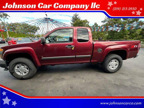 2008 Chevrolet Colorado for sale at Johnson Car Company llc in Crown Point IN