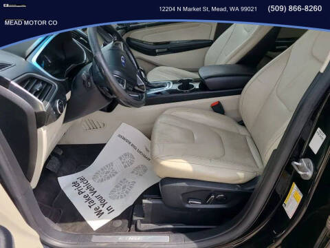 2017 Ford Edge Titanium