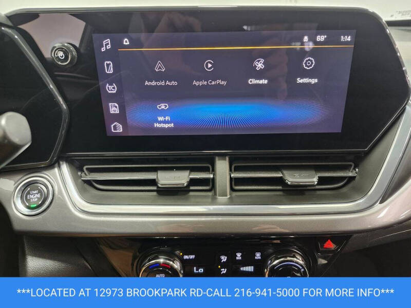 2025 Chevrolet Trax ACTIV