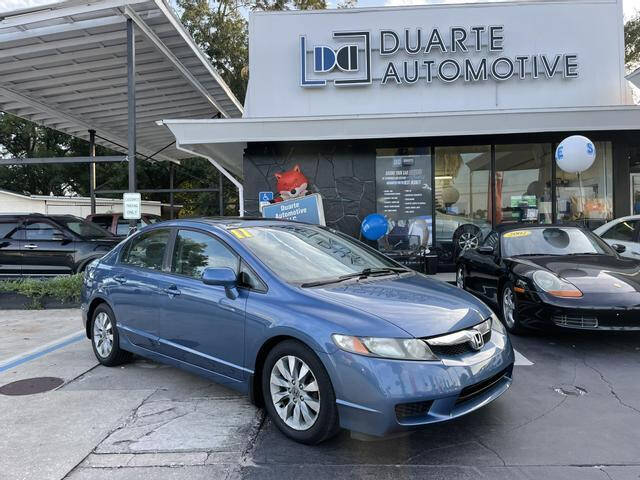 2011 Honda Civic for sale at Duarte Automotive LLC in Jacksonville FL