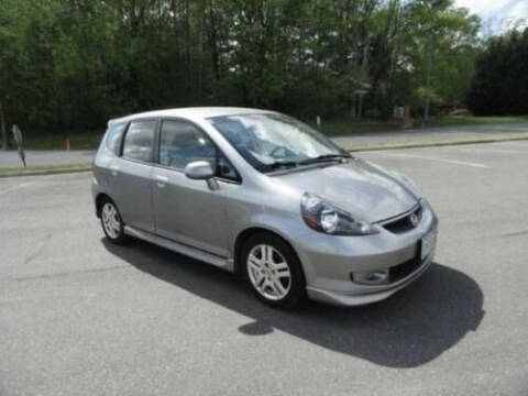 2008 Honda Fit for sale at Best Wheels Imports in Johnston RI
