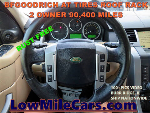 2008 Land Rover Range Rover Sport HSE