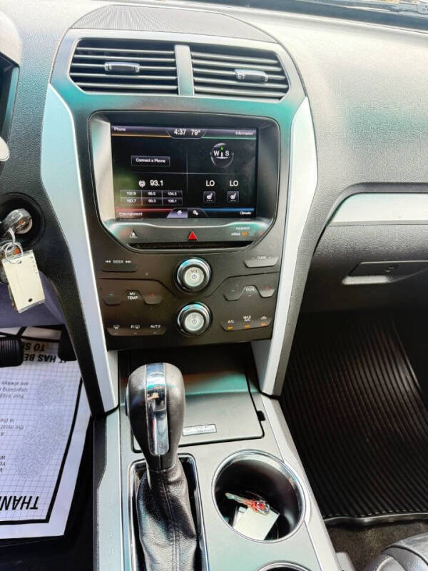 2013 Ford Explorer XLT