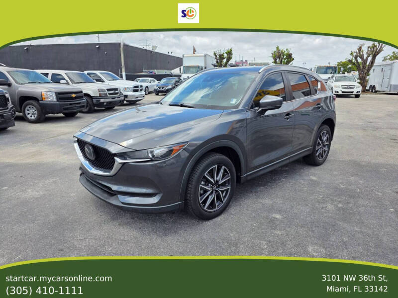 2018 Mazda CX-5 Touring