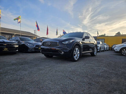 2012 Infiniti FX35 Limited Edition