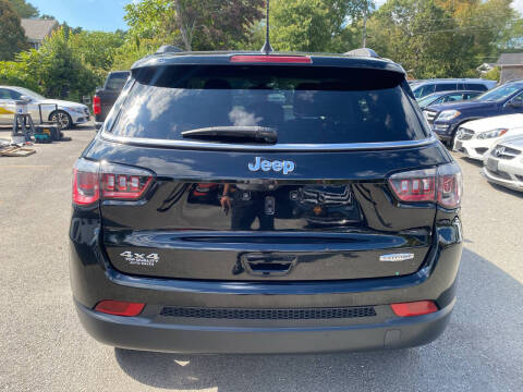 2019 Jeep Compass Latitude