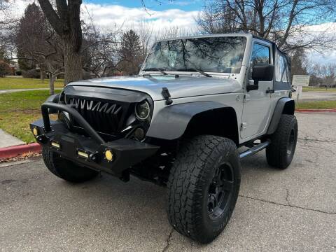 2011 Jeep Wrangler for sale at Boise Motorz in Boise ID
